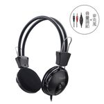E-BOOKS SS31 Swivel Headset Microphone Clear Sound Quality Adjustable Microphone Tube Comfortable to wear Suitable for multiple devices, , large