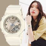CASIO 卡西歐 G-SHOCK 珍珠光系列八角手錶 女錶 GMA-P2100ST-7A, , large