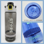 Kiyodo手提隨行彈蓋水壺-720ml-深藍色-2支, , large
