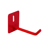 [拜爾家居]洞洞板彩色掛勾 台灣現貨 洞洞板配件 配件通用 洞洞板配件 洞洞板掛鉤 洞洞板掛勾 (免運), , large