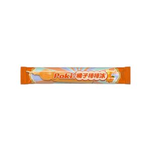 Poki Orange Ice Bar