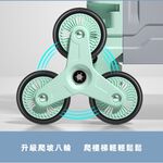 【A&R】升級版吾家有貓八輪爬坡折疊購物車 75L  薄荷綠, , large