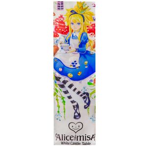 CINN × Alice misA Reversible Bolster Pillowcase – “Tabletop White City” & “Night Carnival”｜150×50 cm｜Zip Closure｜Eco‑Print｜Made in Taiwan