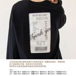 日本製【SHONAGON】100% 純棉復古T恤, , large