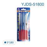 鉅玉經典｜5*180 Alloy steel files (set of 5)  YJDS-51800, , large