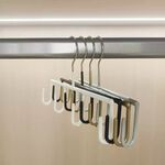 【德國MAWA】德國原裝進口 時尚經典配件架20.5cm (白色/5入), , large