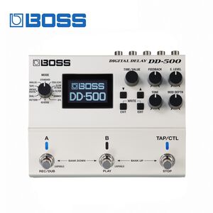 BOSS DD-500 數位 Delay 效果器【敦煌樂器】