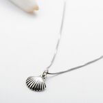 【Angel & Me】可愛 貝殼 Shell s925 純銀 項鍊 生日 情人節禮盒, , large