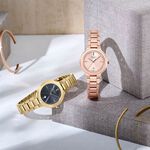 CASIO 卡西歐 SHEEN 奢華玫瑰金女錶 SHE-4559PG-4A, , large