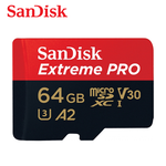 【SanDisk】 Extreme PRO 64G UHS-I U3 A2 V30 microSDXC 記憶卡, , large
