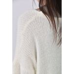 (F) 【安于晴Charlene私服】質感白色罩衫二手衣, , large