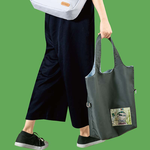 【seisei】雙色雙正面肩背手提托特包_再生寶特瓶環保防水布/優良綠, , large