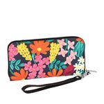 LeSportsac TECH WALLET WRISTLET 腕帶零錢包 - 繽紛花園, , large