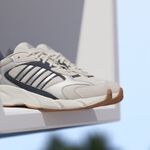 Adidas Crazychaos 2000 男 慢跑鞋 運動 休閒 復古 跑鞋 緩震 透氣 乳白 銀 [IG4351], , large