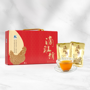 [優品生醫]原味滴雞精禮盒
