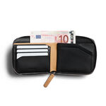|快速出貨|Bellroy Zip 拉鍊皮夾 短夾 零錢包 卡片收納包 RFID防盜-黑, , large