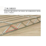 【Y HOUSE】75x45x120cm Lightweight Three-layer Iron Rack Shelf Iron Rack Storage Rack, , large