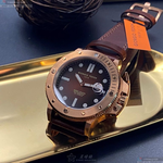 [星晴錶業]GiorgioFedon1919手錶,44mm,GF00026古銅色錶面玫瑰金錶殼咖啡色真皮皮革錶帶款, , large