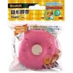 3M  810DD雙色甜甜圈膠台(多色)草莓+巧克力, , large