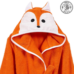【SOLO Vintage】Bathrobe Fox Orange S, , large