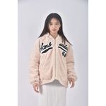 (XL) 刷毛杏色外套二手衣, , large