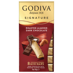 Godiva Minibars DarkAlmnd,  Godiva Minibars DarkAlmnd
