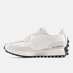 Kixpress-New Balance 327 女 運動休閒鞋 復古鞋 舒適 緩震 穿搭 白 鐵灰 [WS327JWB], , large