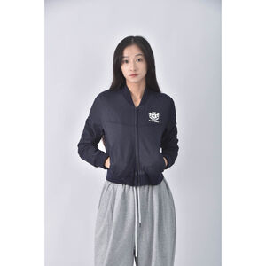 (S) k sport棉質藍色外套二手衣