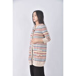 (S) 長版粉色外套二手衣, , large