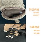 【生活好室】抗菌造型背包 樹懶 樹懶背包 後背包 造型背包 女背包 背包 可愛背包 女生背包 交換禮物 生日禮物 禮物, , large