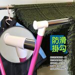 GS MALL 台灣製造 X型折疊曬衣架  X型折疊架 棉被架 毛巾架 曬衣架 收納架 衣櫥架 晾曬架 置物架  X型架, , large