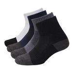 【D&G】乾爽1/2毛巾底男襪<丈青>D510 男襪 短襪 除臭襪, , large