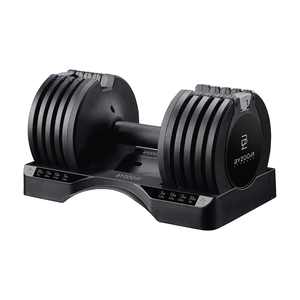 【BYZOOM FITNESS】Pure Series 11.3kg(25LB) 5段重量 可調式啞鈴