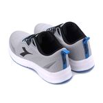 DIADORA迪亞多那 寬楦輕量慢跑鞋 男運動鞋 男鞋 簡約 時尚 透氣 徘濕 散熱 保護後跟 止滑 穩定 黑紅 灰藍, , large