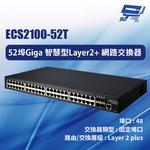 昌運監視器 Edge-corE Edgecore ECS2100-52T 52埠Giga智慧型Layer2+網路交換器, , large