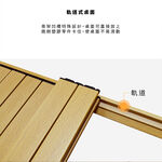 durable roll-up table, , large