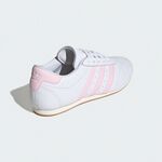 Kixpress-Adidas Adidas Taekwondo Lace W 女 運動休閒鞋 復古 舒適 白 粉紅 [JS0306], , large