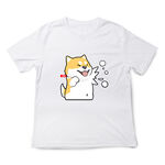 JZ TEE Cat & Shiba Inu-Let's Fight Graphic Tee, , large