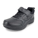 DIADORA迪亞多那 MIT舒壓健走男鞋 男運動鞋 休閒鞋 台灣製 反光 寬楦 透氣 輕量 吸震 減壓 舒壓 防滑 黑, , large