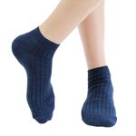 【D&G】暗紋女踝襪<墨綠>D433 襪子 短襪, , large