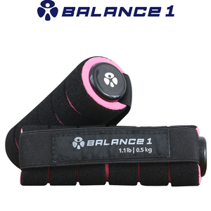 [逸承創意] BALANCE 1 迷你塑身啞鈴 0.5kg x 2入