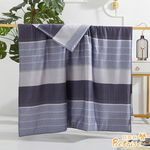 【Betrise】Geometry | 100% pure Tencel cotton quilt/four seasons quilt 5X6.5 feet - exclusive enlarged size, , large