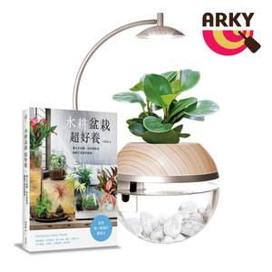 ARKY 香草城市進階版 +《水耕盆栽超好養》組合