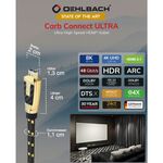 Oehlbach 8K HDMI線-State of The Art(30年保固), , large