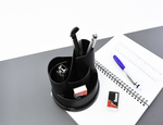 【O-Life】 Rotating Storage Box-Black, , large
