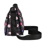 |快速出貨|Lesportsac Classic Hobo 經典斜背包側背包/ 花格棋盤, , large