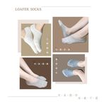 【D&G】 炫彩樂福女襪套<花藍 >D382 樂福襪 襪子 隱形襪, , large