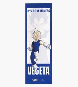 Dragon Ball Z Exercise Mat PVC 6mm (Vegeta)
