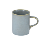 Handcrafted Embossed Kiln-Glazed Ceramic Mug, , large