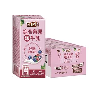 克寧綜合莓果漾牛乳198ml